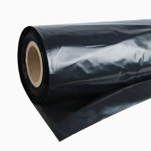 Plastic sheeting in the construction industry 