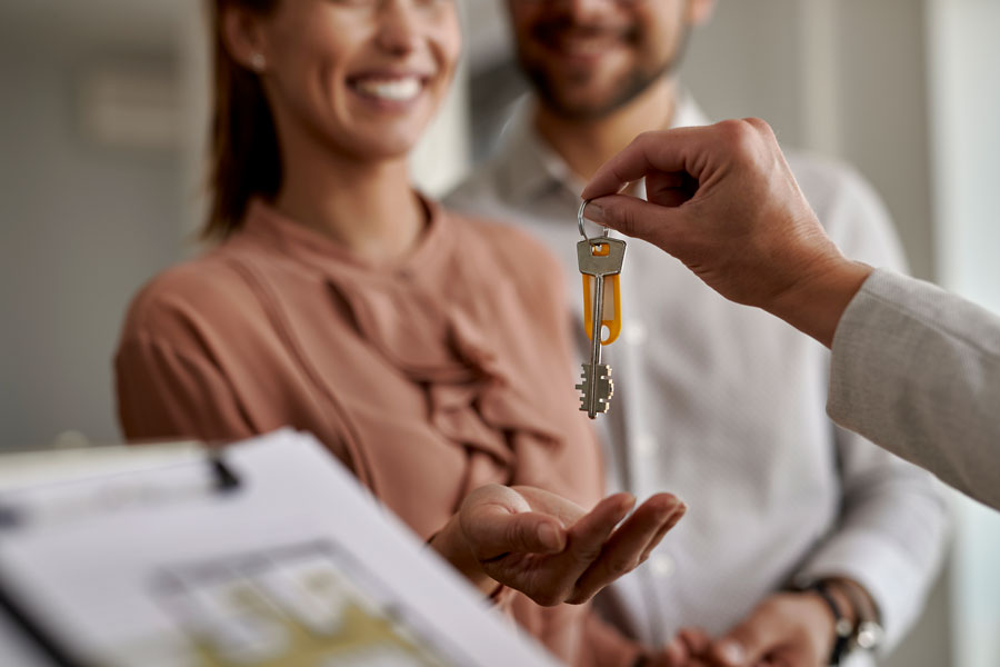 Getting The Keys To The Property You Just Purchased
