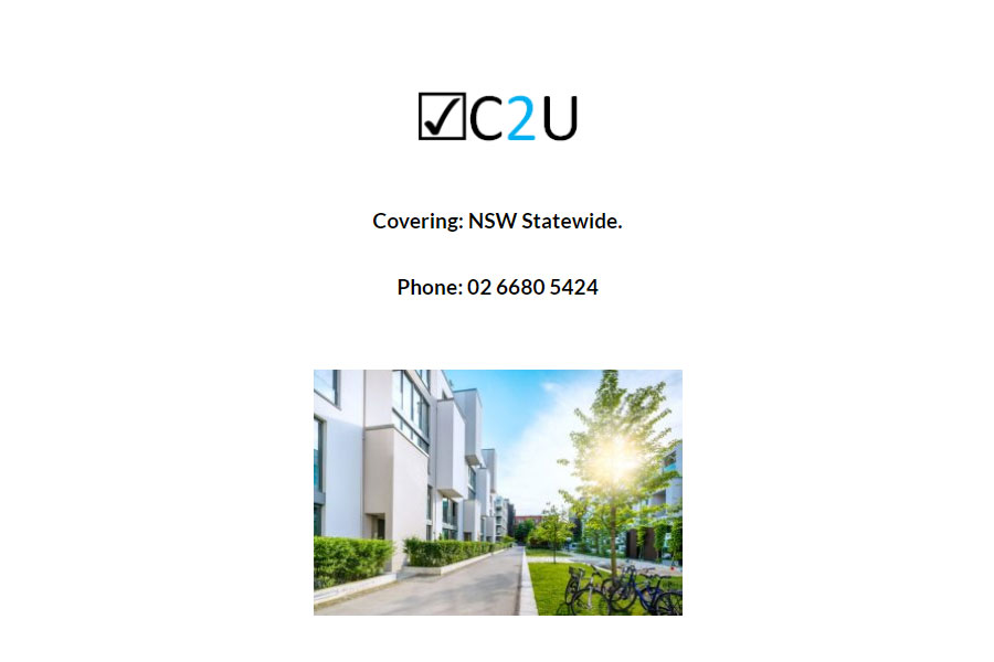 Certifiers 2U Has Expanded To Offer Our Services NSW Wide.